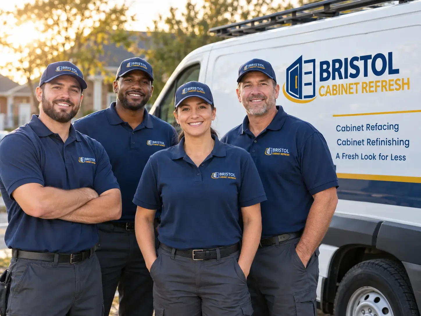 Kitchen Cabinet Refacing company in Hudson, NC